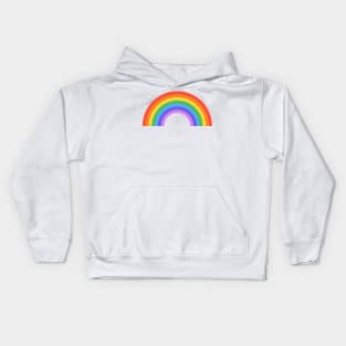 Rain Rain Bow Kids Hoodie